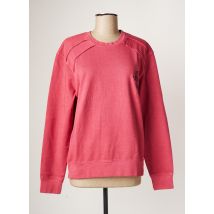 ROSE GARDEN - Sweat-shirt rose en coton pour femme - Taille 36 - Modz