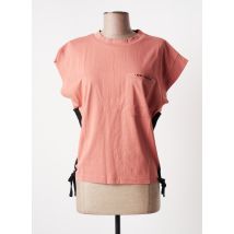 ROSE GARDEN - T-shirt rose en coton pour femme - Taille 36 - Modz