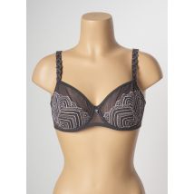 LOUISA BRACQ - Soutien-gorge gris en polyamide pour femme - Taille 95C - Modz