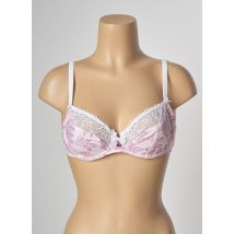 BARBARA - Soutien-gorge rose en coton pour femme - Taille 90B - Modz