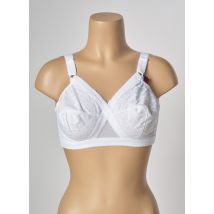 PLAYTEX - Soutien-gorge blanc en polyamide pour femme - Taille 95C - Modz