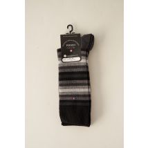 PERRIN - Chaussettes gris en coton pour homme - Taille 47 - Modz