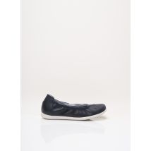 BELLAMY - Ballerines bleu en cuir pour fille - Taille 33 - Modz