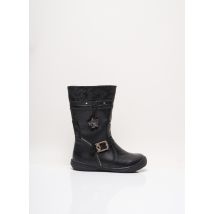 BOPY - Bottes noir en cuir pour fille - Taille 24 - Modz