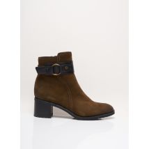 FUGITIVE BY FRANCESCO ROSSI - Bottines/Boots vert en cuir pour femme - Taille 39 - Modz