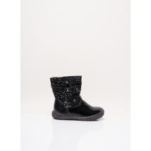 BOPY - Bottines/Boots noir en cuir pour fille - Taille 24 - Modz