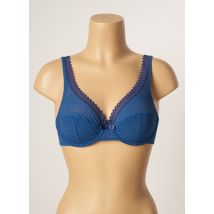 LOU LINGERIE FEMME DE COULEUR BLEU - Grande Taille