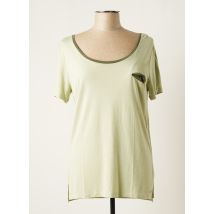 MEXX - T-shirt vert en viscose pour femme - Taille 44 - Modz