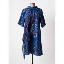 DESIGUAL - Robe courte bleu en polyester pour femme - Taille 42 - Modz