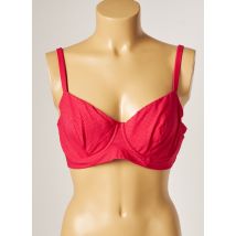 SIMONE PERELE - Haut de maillot de bain rose en polyamide pour femme - Taille 90C - Modz