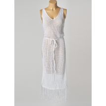 MON PETIT BIKINI - Robe de plage blanc en polyester pour femme - Taille 38 - Modz
