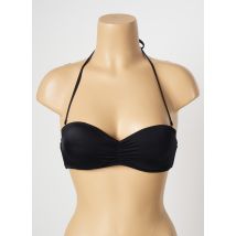 MON PETIT BIKINI - Haut de maillot de bain noir en polyamide pour femme - Taille 36 - Modz