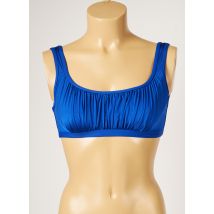 LIVIA - Haut de maillot de bain bleu en polyamide pour femme - Taille 80B - Modz
