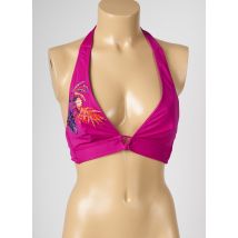 LIVIA - Haut de maillot de bain violet en polyamide pour femme - Taille 90B - Modz