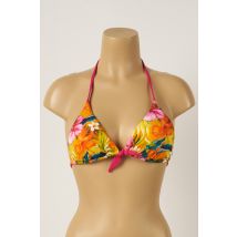 BANANA MOON - Haut de maillot de bain orange en polyamide pour femme - Taille 36 - Modz