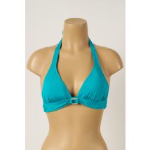 LIVIA - Haut de maillot de bain bleu en polyamide pour femme - Taille 38 - Modz