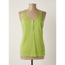 LE PHARE DE LA BALEINE - Top vert en lin pour femme - Taille 42 - Modz