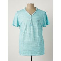 SALSA - T-shirt bleu en coton pour homme - Taille XL - Modz