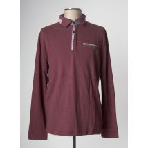 DELAHAYE - Polo rouge en coton pour homme - Taille M - Modz