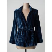 STELLA FOREST - Veste chic bleu en viscose pour femme - Taille 40 - Modz