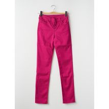 ARMANI - Pantalon slim rose en lyocell pour femme - Taille W26 - Modz