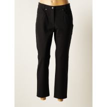 FABER - Pantalon 7/8 noir en coton pour femme - Taille 42 - Modz