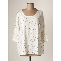 DES PETITS HAUTS - Pull blanc en coton pour femme - Taille 38 - Modz