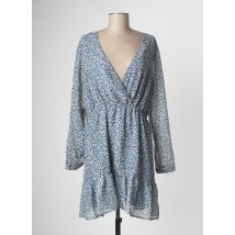 BEST MOUNTAIN - Robe mi-longue bleu en polyester pour femme - Taille 42 - Modz