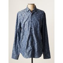 PME LEGEND - Chemise manches longues bleu en coton pour homme - Taille M - Modz