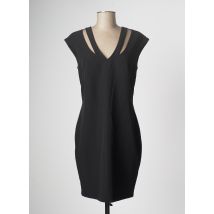 ASTRID BLACK LABEL - Robe courte noir en polyester pour femme - Taille 40 - Modz