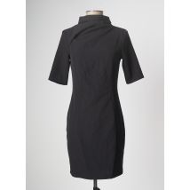 ASTRID BLACK LABEL - Robe courte noir en polyester pour femme - Taille 36 - Modz