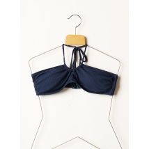 SHIWI - Haut de maillot de bain bleu en polyamide pour femme - Taille 36 - Modz