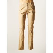 SCOTCH & SODA - Pantalon chino beige en coton pour homme - Taille W30 L34 - Modz