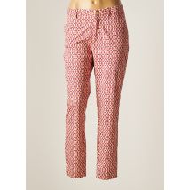 KANOPE - Pantalon chino violet en coton pour femme - Taille 34 - Modz