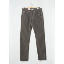 LEE COOPER - Pantalon droit beige en coton pour homme - Taille W33 L34 - Modz
