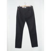 LEE COOPER - Pantalon droit noir en coton pour homme - Taille W40 L34 - Modz