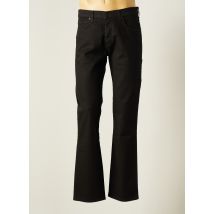 WRANGLER - Pantalon droit noir en coton pour homme - Taille W33 L34 - Modz
