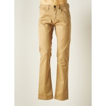 TIBET - Pantalon droit marron en coton pour homme - Taille 40 - Modz