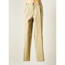 PIONIER - Pantalon chino beige en coton pour homme - Taille W41 L34 - Modz