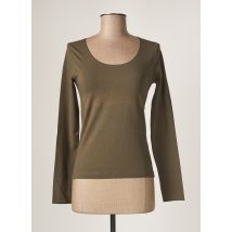 CREA CONCEPT - T-shirt vert en coton pour femme - Taille 34 - Modz