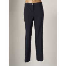 BRANDTEX - Pantalon droit bleu en polyester pour femme - Taille 42 - Modz