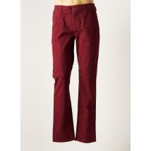 TELERIA ZED - Pantalon chino rouge en coton pour homme - Taille W36 - Modz