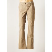 TELERIA ZED - Pantalon chino beige en coton pour homme - Taille W36 - Modz