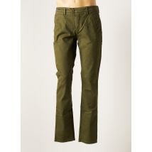 TELERIA ZED - Pantalon chino vert en coton pour homme - Taille W35 - Modz