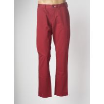 GANT - Pantalon chino rouge en coton pour homme - Taille W31 L34 - Modz