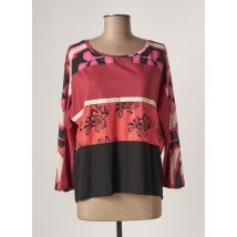 DESIGUAL - Top rouge en polyester pour femme - Taille 38 - Modz