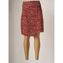 CHATTAWAK - Jupe mi-longue orange en polyester pour femme - Taille 36 - Modz