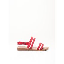 CHATTAWAK - Sandales/Nu pieds rouge en autre matiere pour femme - Taille 36 - Modz