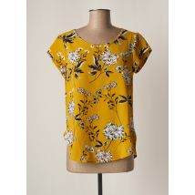 ONLY CARMAKOMA - Top jaune en polyester pour femme - Taille 36 - Modz