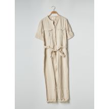 ARTLOVE - Combi-pantalon beige en viscose pour femme - Taille 38 - Modz